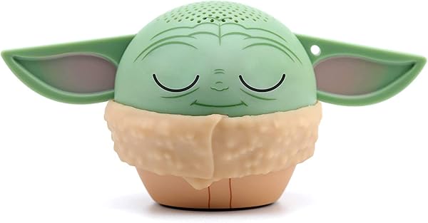Buy Bitty Boomers Star Wars Grogu Mini Bluetooth Speaker - Eyes Closed Edition