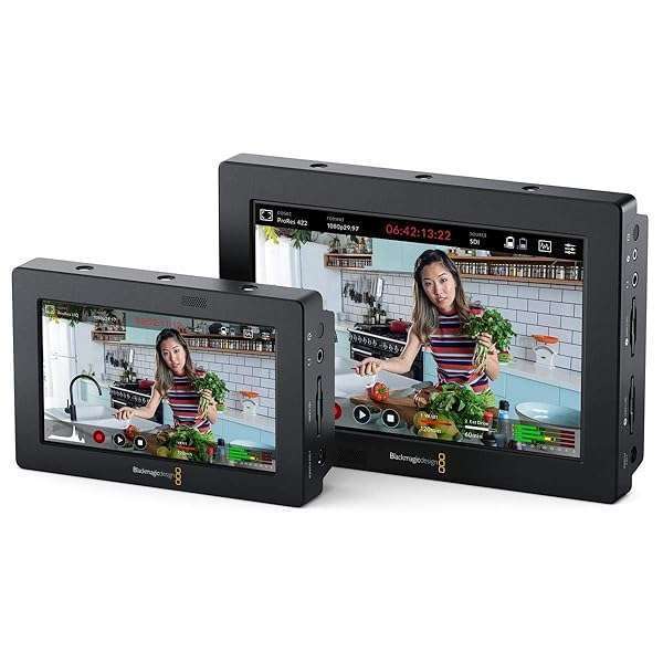 "Blackmagic Design Video Assist 3G 5" FHD Monitor: ProRes Recorder with Built-In Scopes & 270MB Memory" - Image 6