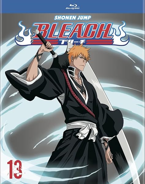 Bleach TV Set 13 Blu-ray Collection for Anime Fans