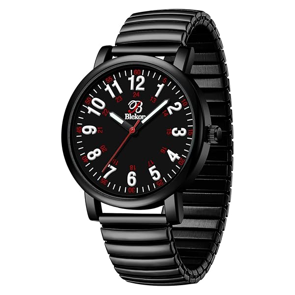 Blekon Original Nurse Watch: Easy Read Dial, Water Resistant, Medical Scrub Colors - Perfect for Healthcare Professionals - Image 8