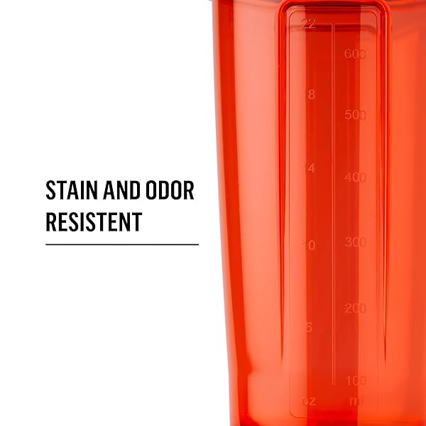 BlenderBottle Pro Series Shaker Bottle 28-Ounce Ideal for Protein Shakes and Pre Workout Full-Color Grey - Image 7