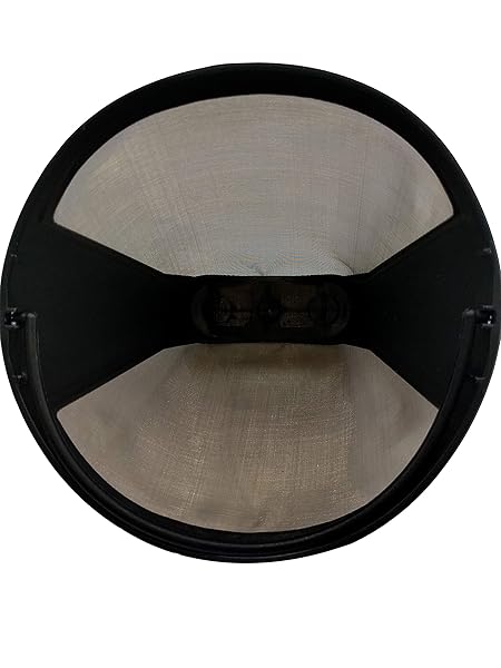 Blendin Reusable #4 Gold Stainless Steel Coffee Filter - 2 Pack for Cuisinart GTF-4 & More - Image 5