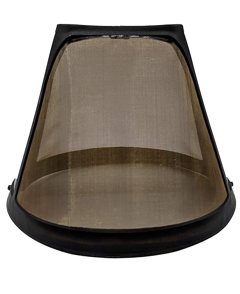 Blendin Reusable #4 Gold Stainless Steel Coffee Filter - 2 Pack for Cuisinart GTF-4 & More - Image 7
