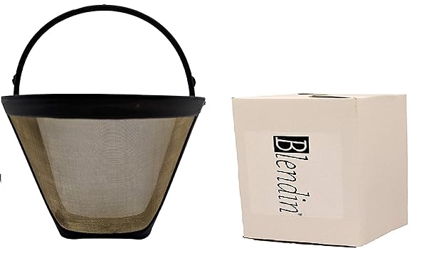 Blendin Reusable #4 Gold Stainless Steel Coffee Filter - 2 Pack for Cuisinart GTF-4 & More - Image 8