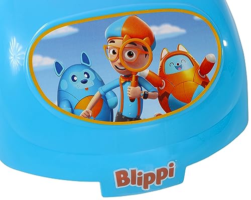 Blippi NE Basic Ride-On by Dynacraft Fun Colorful Design Perfect for Toddlers Sturdy Durable Easy to Assemble Indoor Outdoor Play - Image 7
