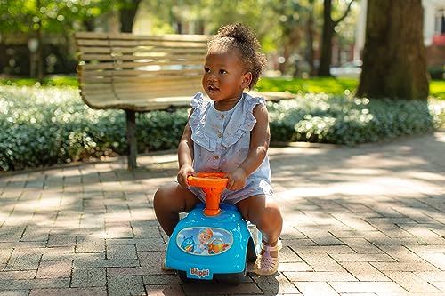 Blippi NE Basic Ride-On by Dynacraft Fun Colorful Design Perfect for Toddlers Sturdy Durable Easy to Assemble Indoor Outdoor Play - Image 8