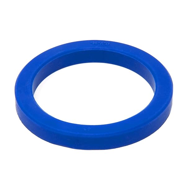 Blue Silicone Gasket for E61 & Gaggia Coffee Machines - 8.5mm Grouphead/Portafilter Replacement - Image 2
