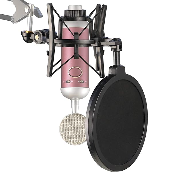 Blue Spark Shock Mount with Pop Filter and Windscreen for Blue Spark SL Microphone by YOUSHARES