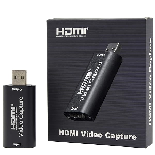 BlueAVS HDMI to USB Video Capture Card 1080P 30FPS for DSLR Camcorder and Action Cam Recording - Image 8