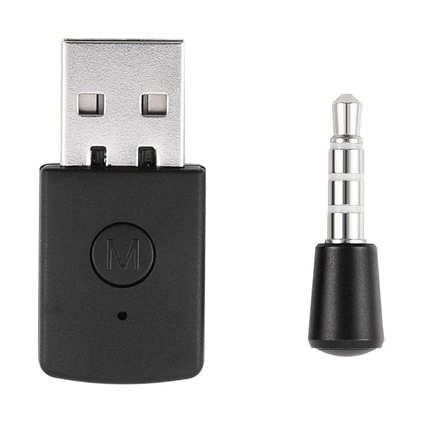 Bluetooth 4.0 USB Dongle/Adapter - Tangxi Receiver/Transmitter, Plug & Play, A2DP/HFP Support for Headsets, Low Energy Mini Device
