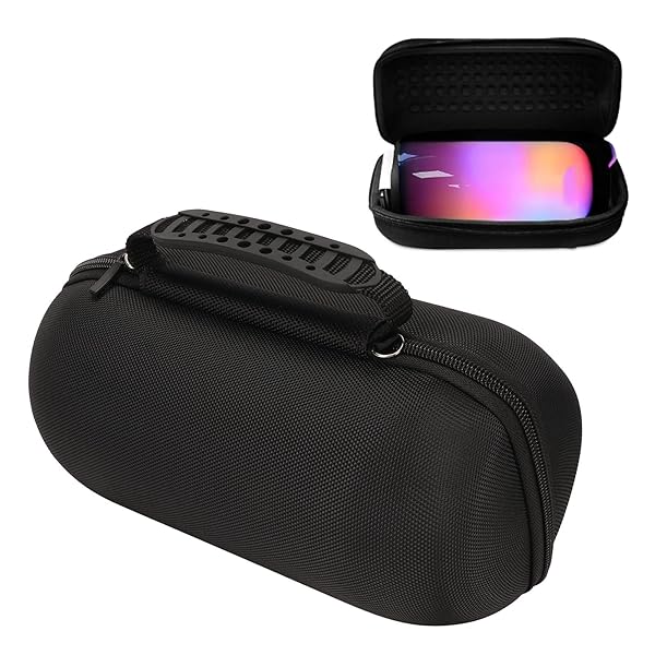 Bluetooth Speaker Hard Travel Case Portable Carrying Case with Strap for Pulse 5 Pulse 4 Pulse 3