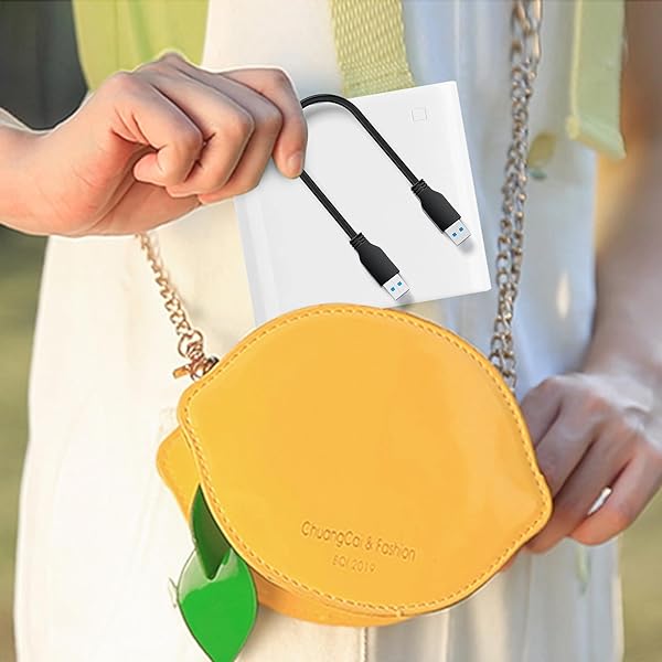 BolAAzuL 5 Pack USB 3.0 Male to Male Extension Cables - 40cm Bi-Directional Short USB Adapters - Image 7