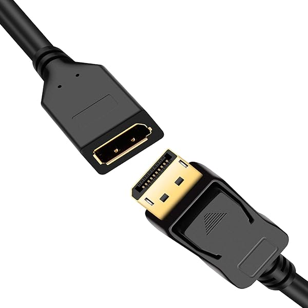 BolAAzuL Displayport 1.2 Extension Cable 2K 144Hz 4K 60Hz 1.8M Male to Female Cord for Gaming and High Resolution Displays - Image 9