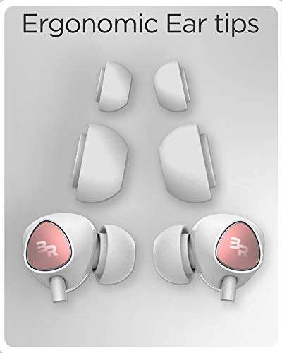 Buy Bolle & Raven USB-C Headphones with Mic - In-Ear Wired Earphones for Pixel & Galaxy Phones (V100 Rose Gold) - Image 6