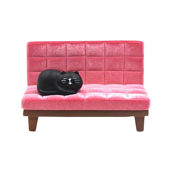 Bolley Joss Pink Cat Desk Phone Holder - Cute Kitty Stand for Office & Home Decor