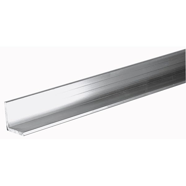 Hillman Buy Boltmaster 0.5 in. x 72 in. Aluminum Angle - Durable & Versatile Metal Angle for Projects