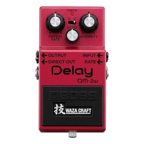 Boss DM-2W Waza Craft Delay Pedal Review: Unleash Your Sound with Vintage Echo