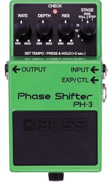 Boss PH-3 Phase Shifter Pedal Review: Unleash Your Sound with This Essential Guitar Effect
