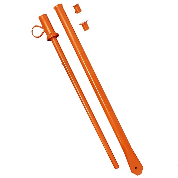Boss Pet Prestige Interlock 360 Stake Durable and Versatile Pet Stake for Secure Outdoor Use