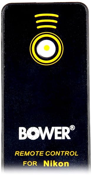 Bower RCN Infrared Remote Switch for Nikon Cameras - Enhance Your Photography!