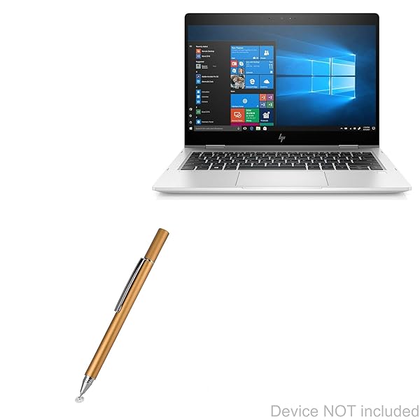 BoxWave Stylus Pen for HP EliteBook x360 830 G6 FineTouch Capacitive Super Precise Champagne Gold