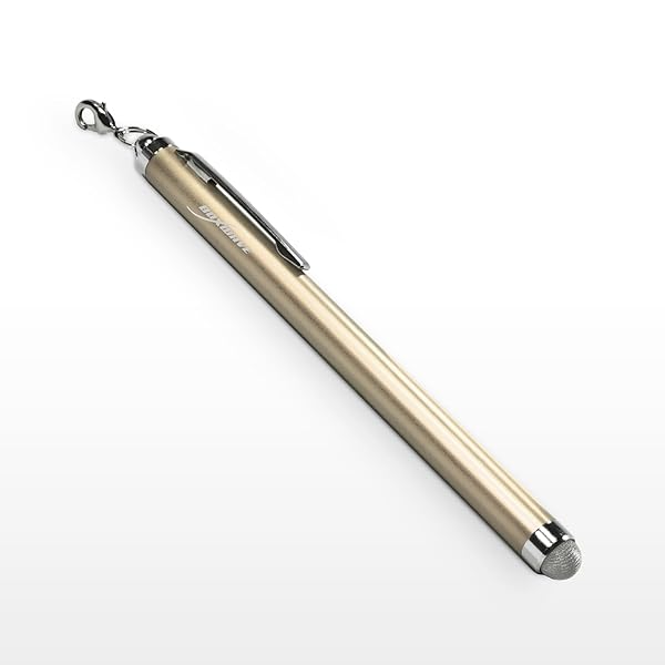 BoxWave Stylus Pen for iPad 1st Gen 2010 EverTouch Capacitive Fiber Tip Champagne Gold