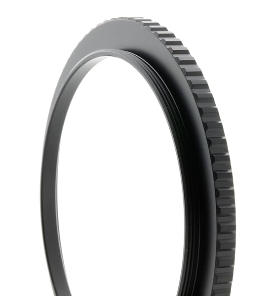 Breakthrough Photography 55mm to 77mm Step Up Lens Adapter Ring CNC Machined Brass Matte Black Finish for Filters - Image 6