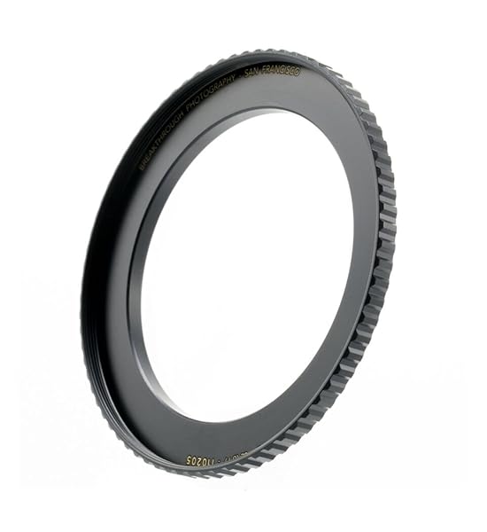 Breakthrough Photography 55mm to 77mm Step Up Lens Adapter Ring CNC Machined Brass Matte Black Finish for Filters - Image 9