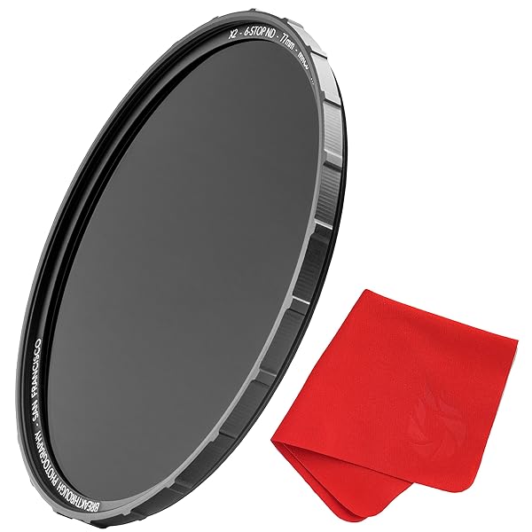 Breakthrough Photography 82mm X2 3-Stop ND Filter - Ultra-Slim, Weather-Sealed, MRC8 Glass for Professional Camera Lenses - Image 2