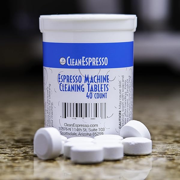 Breville Compatible Cleaning Kit: 40 Tablets & 6 Water Filters for Espresso Machines - Image 8