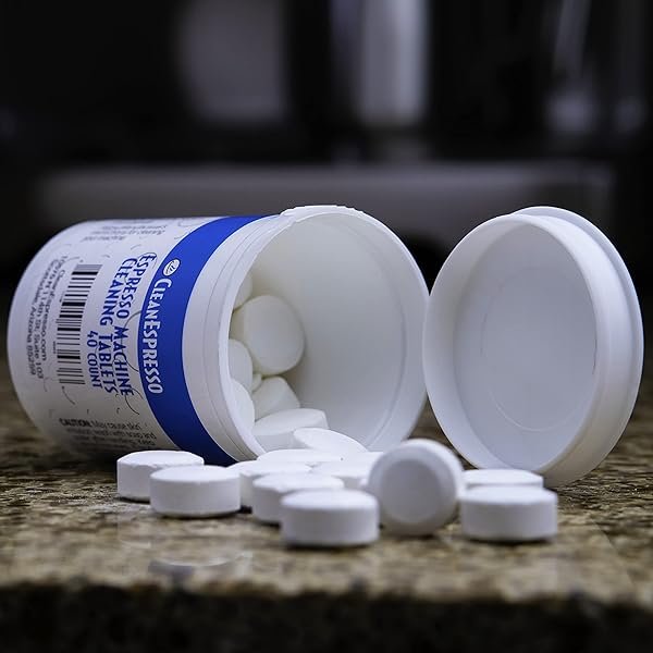 Breville Compatible Cleaning Kit: 40 Tablets & 6 Water Filters for Espresso Machines - Image 9