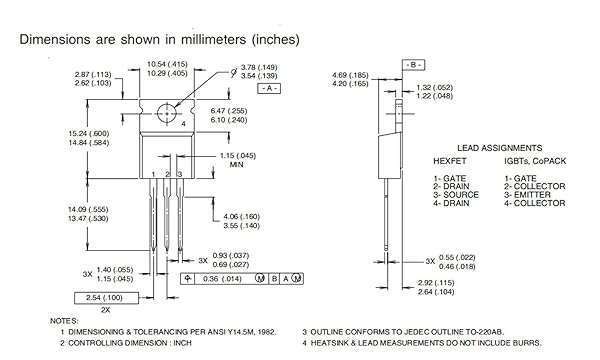 Bridgold 50pcs IRF Series Mosfet Transistor Kit - 10 Types Including IRFZ44, IRF510, IRF520 & More - Image 7