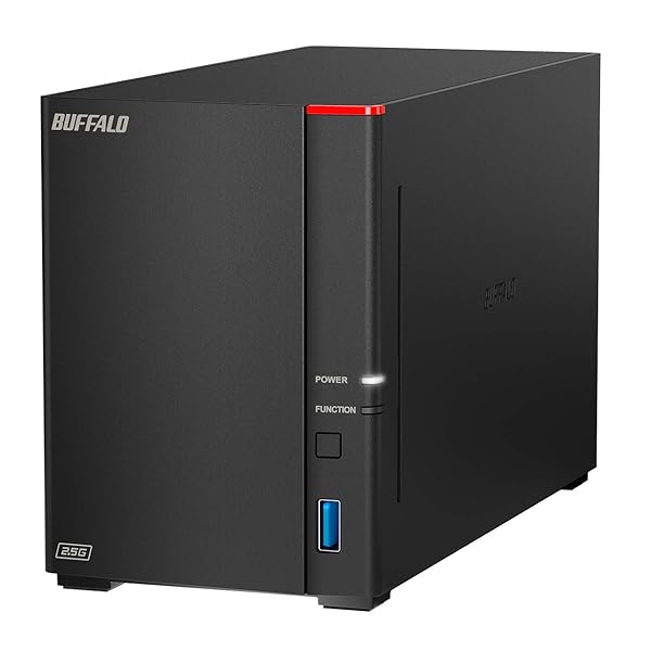 BUFFALO Buffalo LinkStation SoHo 720 16TB NAS: Ideal Network Storage for Home Office & Small Business