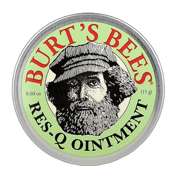 Burt's Bees Buy Burt's Bees Res-Q Ointment 0.6 oz (Pack of 4) - Natural Skin Relief & Healing Balm