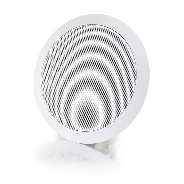 Buy C2G Legrand 6-Inch Round Ceiling Speaker - White Home Audio Surround Sound | C2G 39904