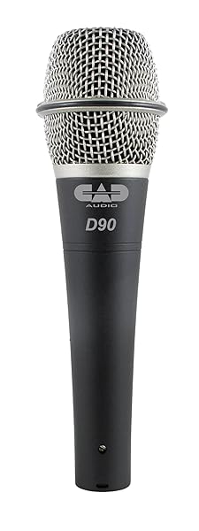 CAD Audio CAD Audio D90 Premium Supercardioid Dynamic Handheld Microphone for Professional Sound Quality and Performance