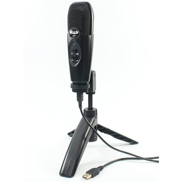 CAD Audio U37 Vocal Condenser Microphone Review: Best for Home Recording & Streaming