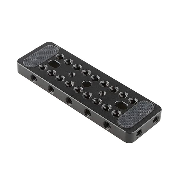 CAMVATE Cheese Plate Top Plate for Blackmagic Cinema Camera BMCC DSLR SLR Photography Accessories