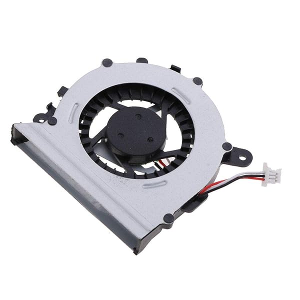 CAQL CPU Cooling Fan for Samsung NP530U3C NP535U3C NP532U3C NP530U3B KDB0505HA BA31-00125A 3-Pin Power Connection