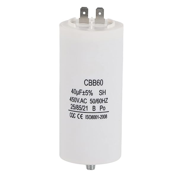 Buy CBB60 450V 40uF Motor Start Capacitor for Washing Machines - High Quality & Reliable - Image 2