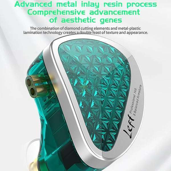 CCA KZ AS16 PRO: HiFi In-Ear Monitor Headphones with 16BA Drivers for Musicians, Gamers & Audiophiles - Image 10