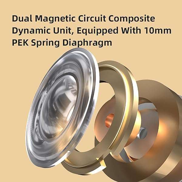 CCA KZ Zax IEM Earphones: 16 Units 7BA 1DD Hybrid Drivers for HiFi Gaming & High Clarity Sound - Image 6