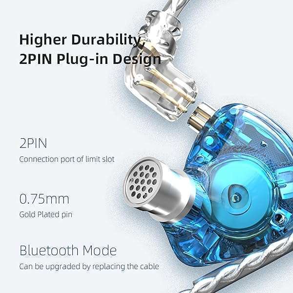 CCA KZ Zax IEM Earphones: 16 Units 7BA 1DD Hybrid Drivers for HiFi Gaming & High Clarity Sound - Image 8