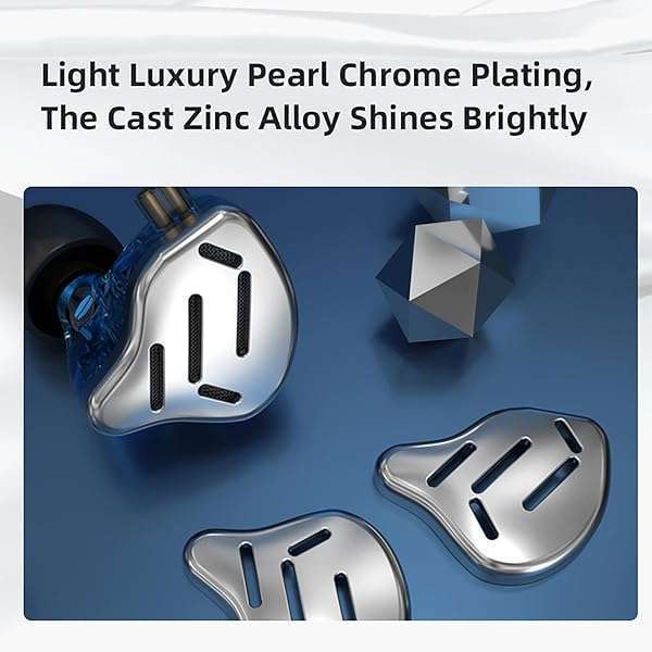 CCA KZ Zax IEM Earphones: 16 Units 7BA 1DD Hybrid Drivers for HiFi Gaming & High Clarity Sound - Image 9