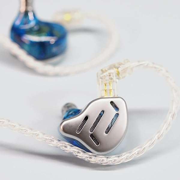 CCA KZ Zax IEM Earphones: 16 Units 7BA 1DD Hybrid Drivers for HiFi Gaming & High Clarity Sound - Image 10