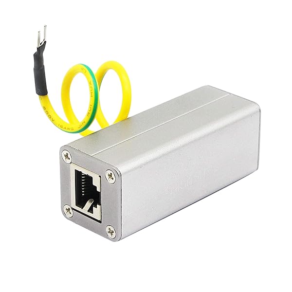 Protect Your POE Devices: CERRXIAN RJ45 Ethernet Surge Protector for Outdoor Use
