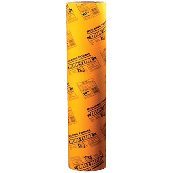 Quikrete "Buy CNCRT BLD FRM Tube 10" D - Durable Concrete Building Frame for Your Projects"