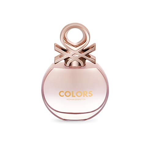 Buy COLORS DE BENETTON WOMEN ROSE EDT Spray 2.7 oz - Fresh Fragrance for Women