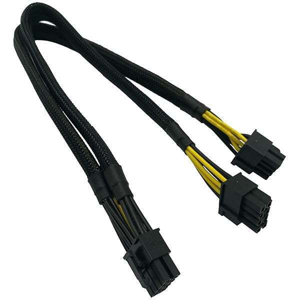 COMeap COMeap GPU Power Cable for Dell PowerEdge R720/R730 - 8 Pin to Dual 8 Pin PCIe Adapter for NVIDIA Tesla GPU