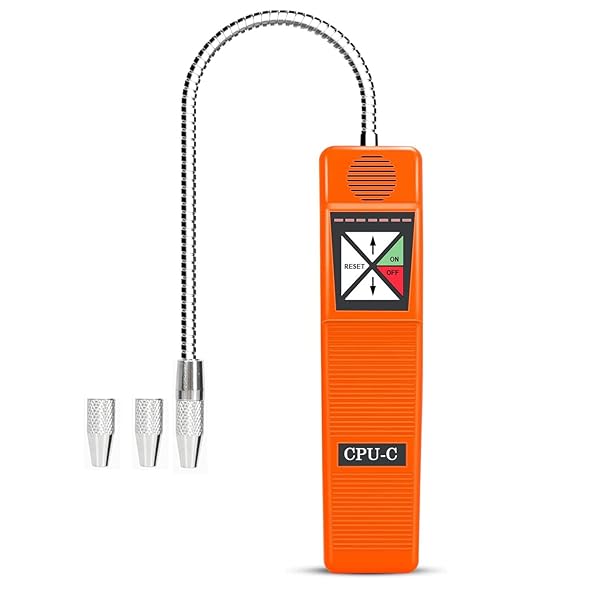 Top CPU-C Refrigerant Leak Detector: Detect R22, R134a, R410a & More - Fast & Accurate AC Leak Detection - Image 3